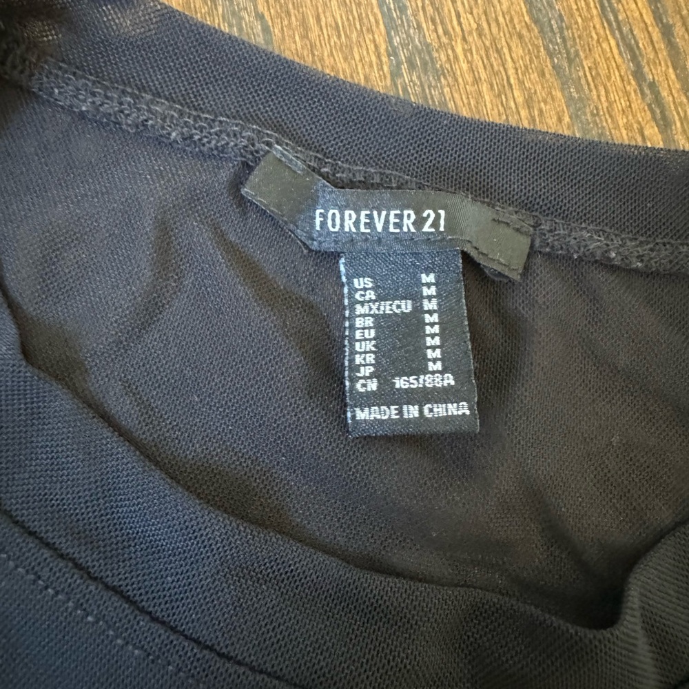 Mesh Tee - Picture 2 of 2